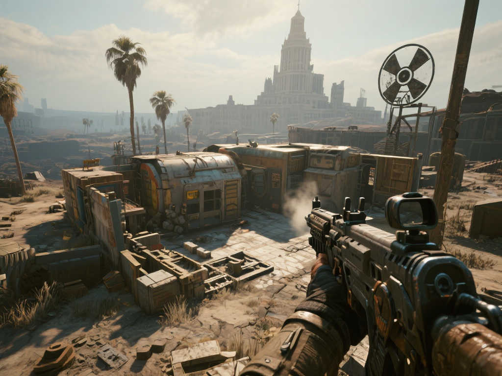 B社或将重制《辐射3》？原设计师预测将借鉴《辐射4》风格