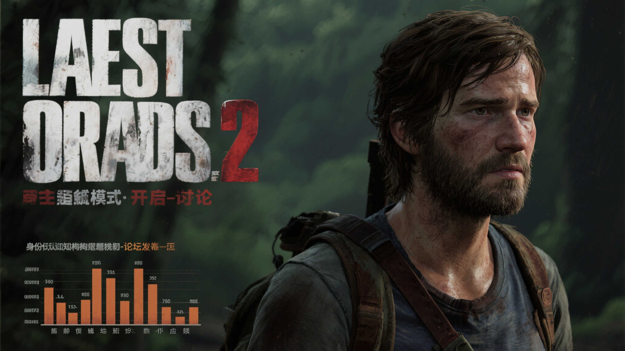 《最后生还者2》全新Mod结局:艾比终迎来审判,为乔尔复仇! 《最后生还者2》全新Mod结局:艾比终迎来审判,为乔尔复仇!