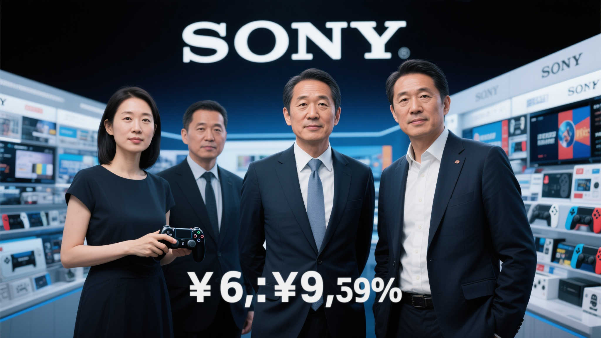 索尼CFO:新管理层优先考虑用户互动而非销量 索尼CFO:新管理层优先考虑用户互动而非销量