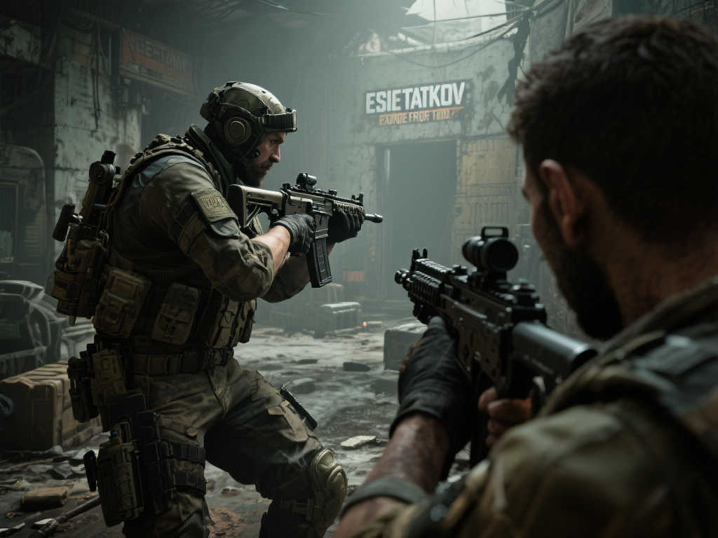 《逃离塔科夫》1.0版本今年震撼登场!全面优化升级等你体验 《逃离塔科夫》1.0版本今年震撼登场!全面优化升级等你体验