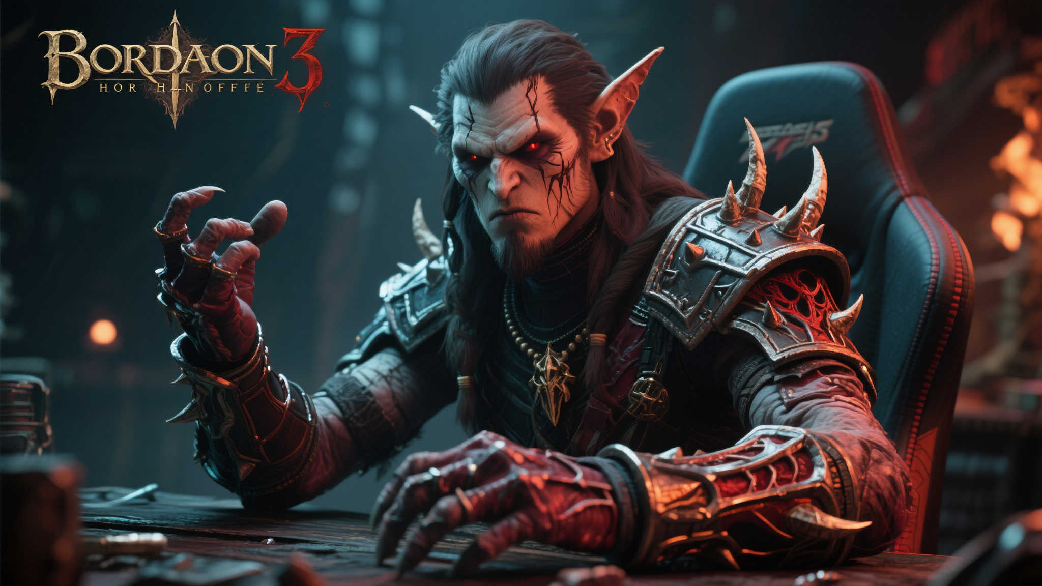 震撼!《博德之门3》50美元角色手办被外媒惊呼‘邪神再现 震撼!《博德之门3》50美元角色手办被外媒惊呼‘邪神再现