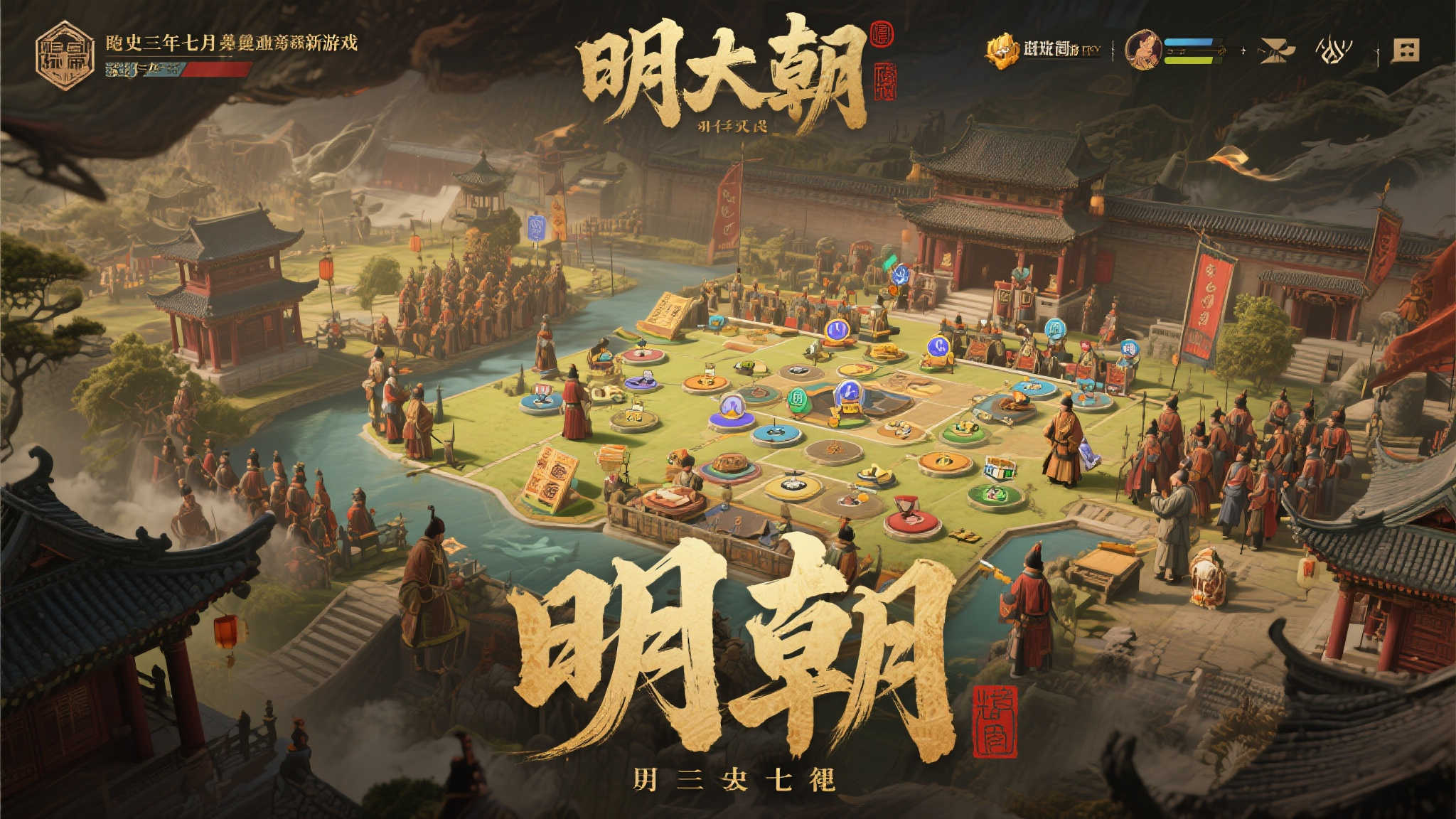 七月巨制齐发:《明末》《咚奇刚》等新作即将上市! 七月巨制齐发:《明末》《咚奇刚》等新作即将上市!