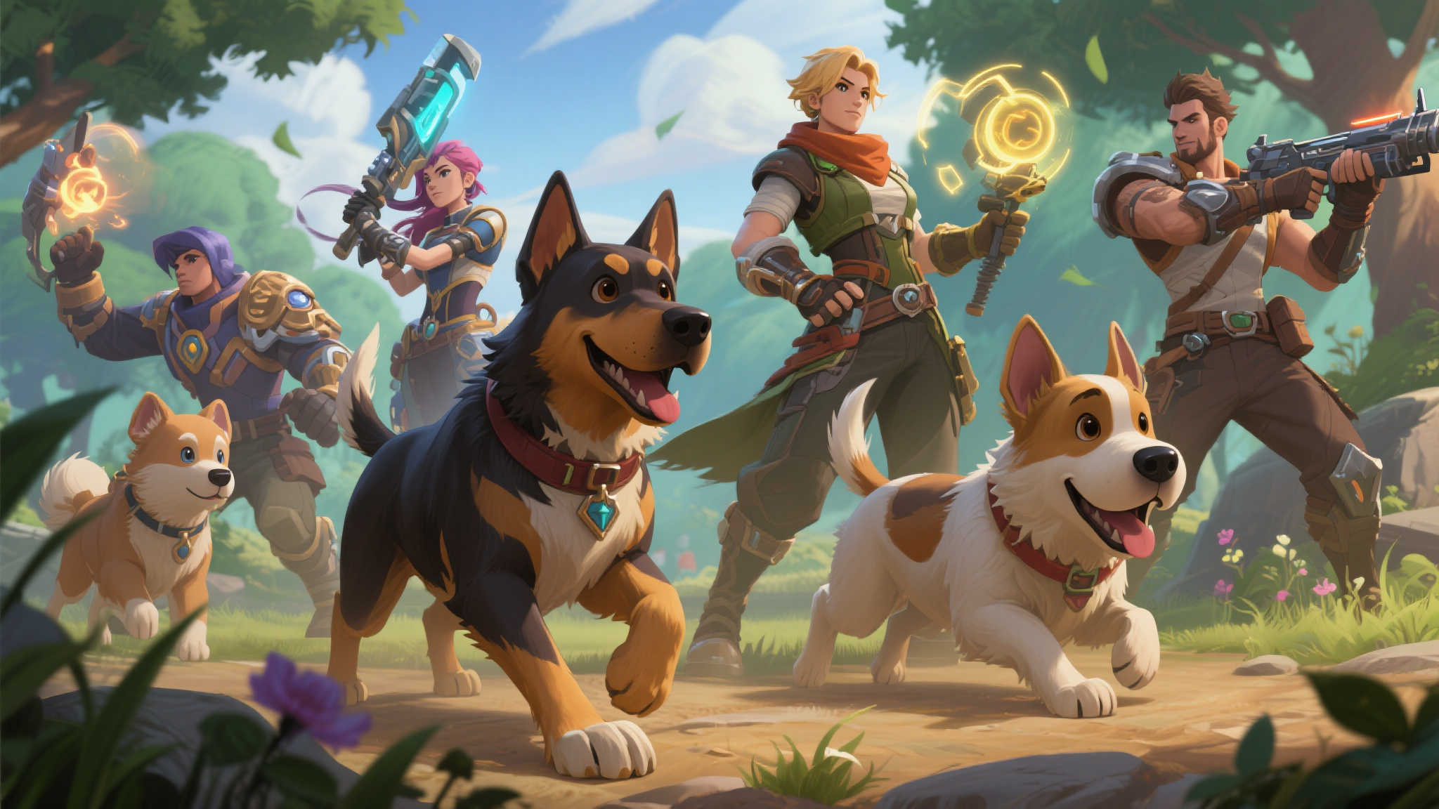 单凭一只狗就能胜利!《博德3》玩家靠宠物击败BOSS 单凭一只狗就能胜利!《博德3》玩家靠宠物击败BOSS