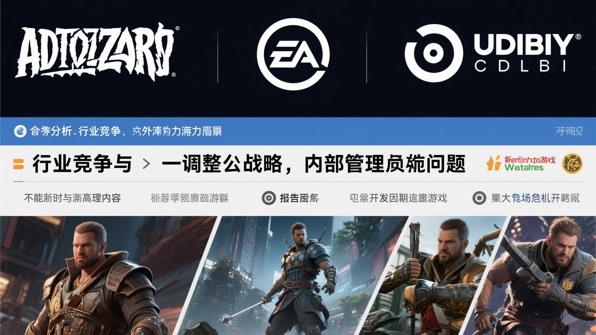 育碧股价崩盘!单日跌幅创11年新高,业绩表现令人失望 育碧股价崩盘!单日跌幅创11年新高,业绩表现令人失望