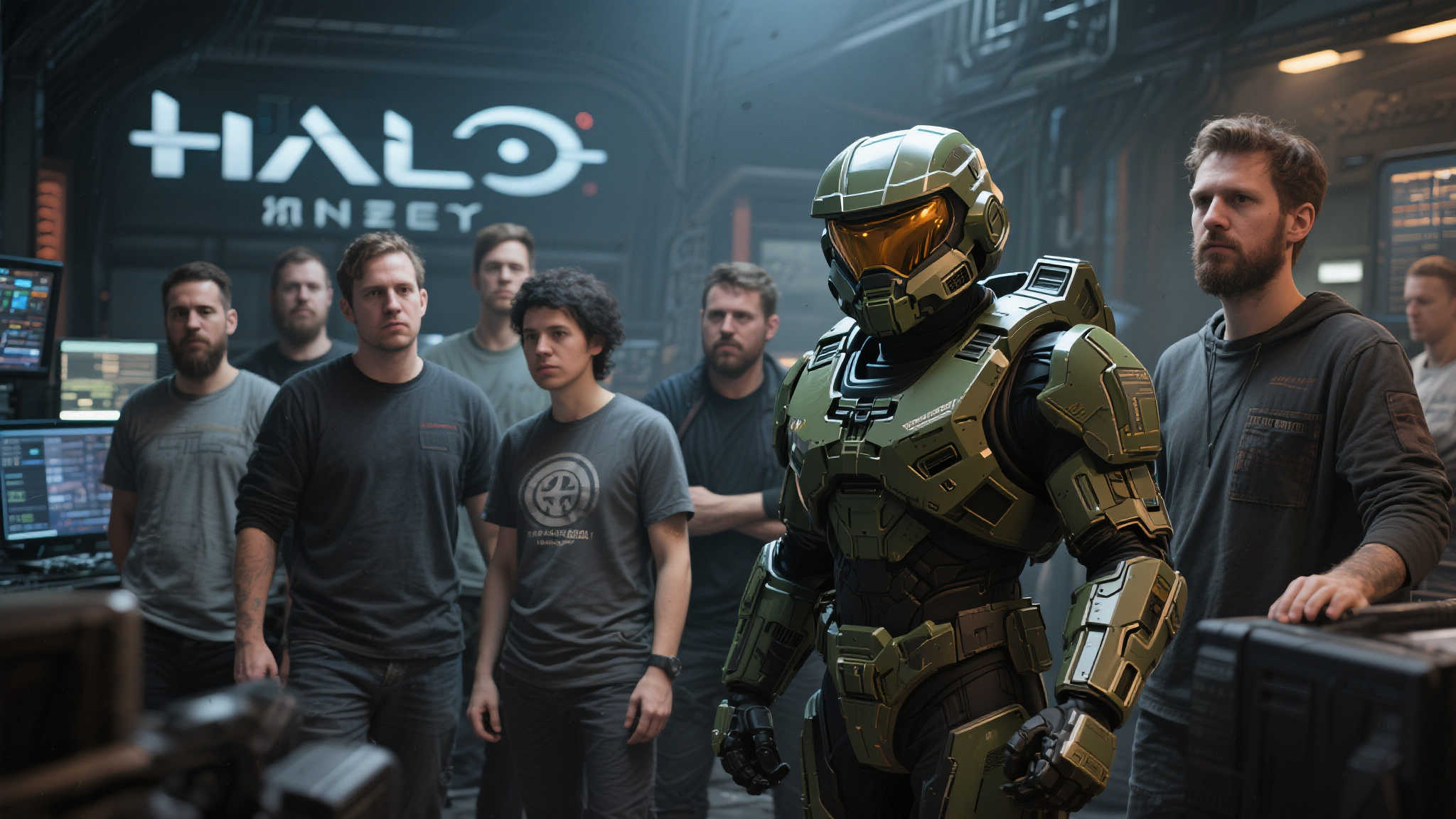 顶级锻造团队因“支持不足”退出《光环》项目,业界领袖再度放弃 顶级锻造团队因“支持不足”退出《光环》项目,业界领袖再度放弃