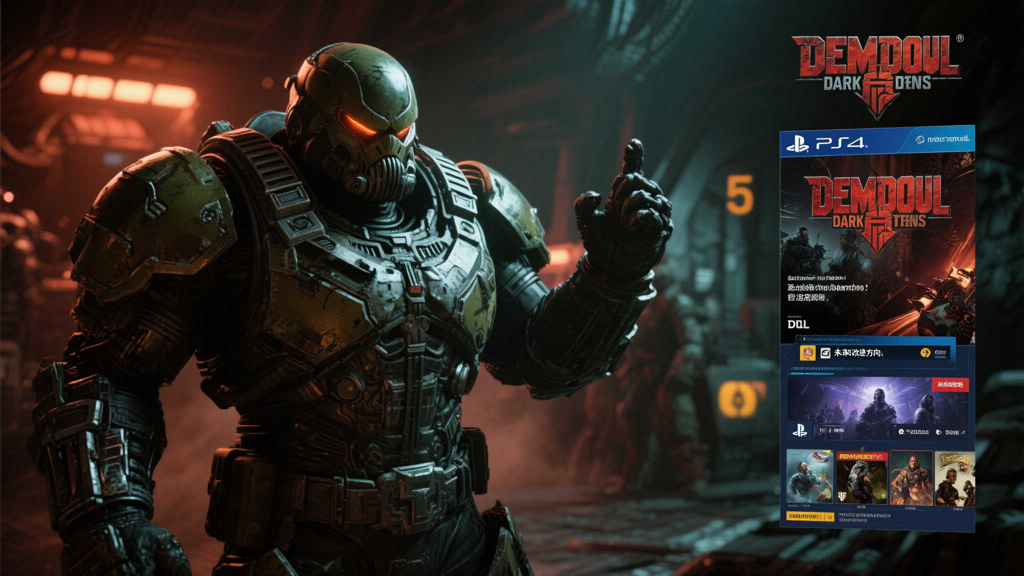 毁灭战士黑暗时代》首发表现低迷,PS平台销量或仅20-50万 毁灭战士黑暗时代》首发表现低迷,PS平台销量或仅20-50万