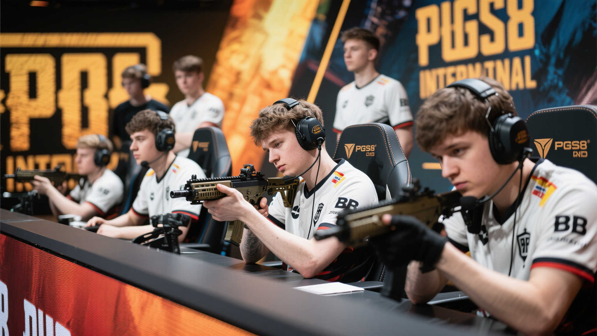 BB战队称霸欧洲赛区,勇夺PUBG PGS8冠军及10万美元奖金 BB战队称霸欧洲赛区,勇夺PUBG PGS8冠军及10万美元奖金