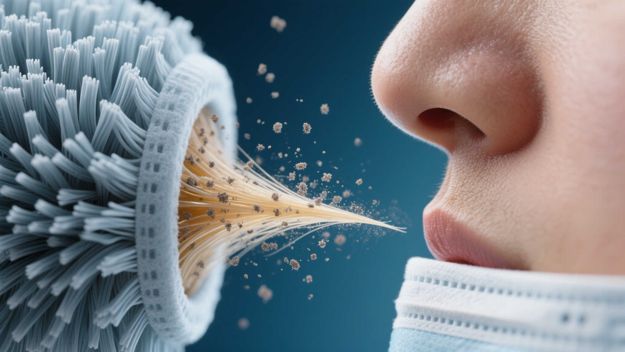 仿生创新!韩国团队受鼻毛启示研发高效防尘滤网 仿生创新!韩国团队受鼻毛启示研发高效防尘滤网