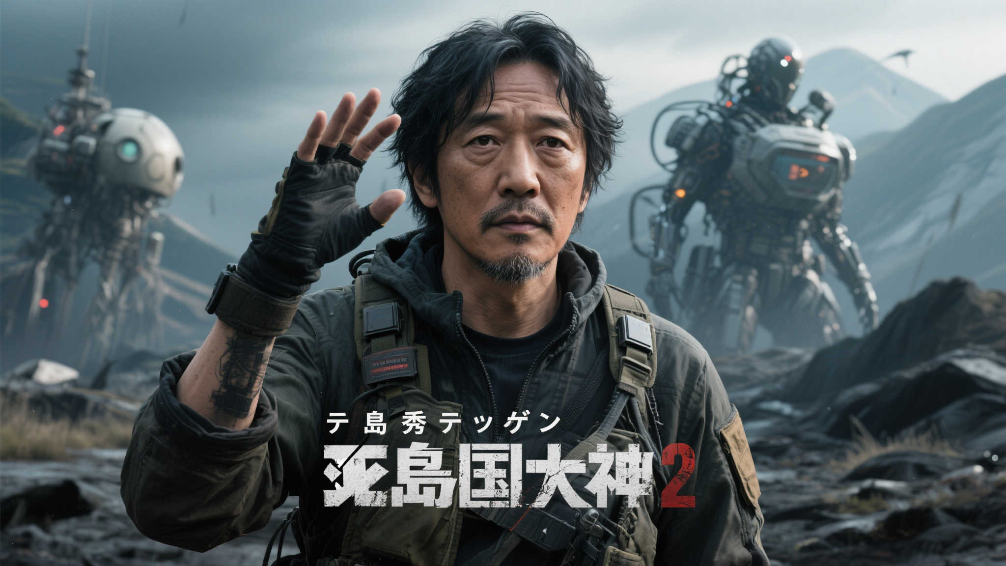 《死亡搁浅2》隐藏惊喜:岛哥哥自由展现真我 《死亡搁浅2》隐藏惊喜:岛哥哥自由展现真我