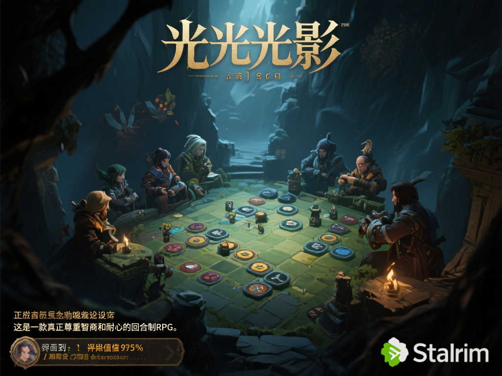 外媒热评《光与影》：回合制RPG中的“黑暗之魂”典范！