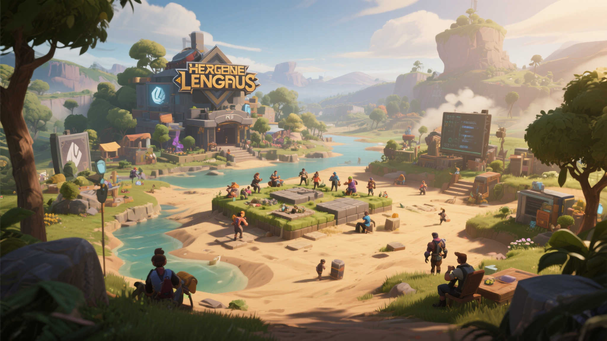 电竞产业与生态